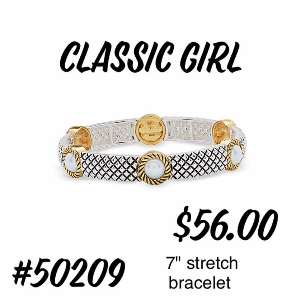 Premier Designs  Classic girl bracelet